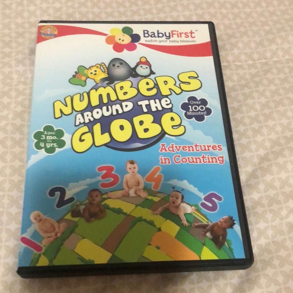 Baby First DVD